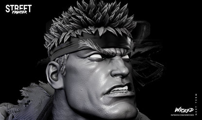 Street Fighter (Ryu) Statue