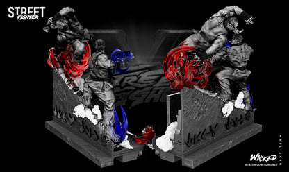 Ken vs Ryu (Street Fighter) Diorama