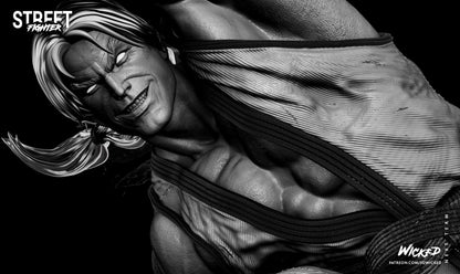 Street Fighter (Ken) Statue