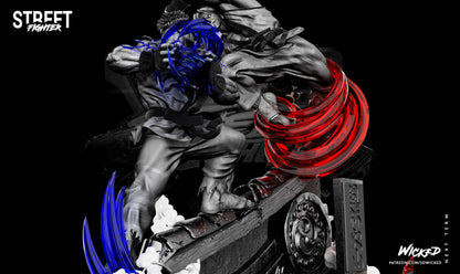 Ken vs Ryu (Street Fighter) Diorama