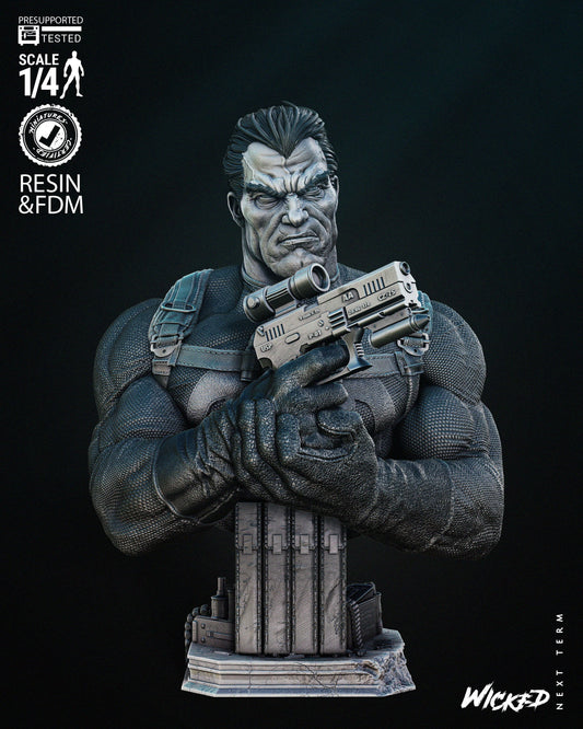 Marvel Punisher 2024 Bust