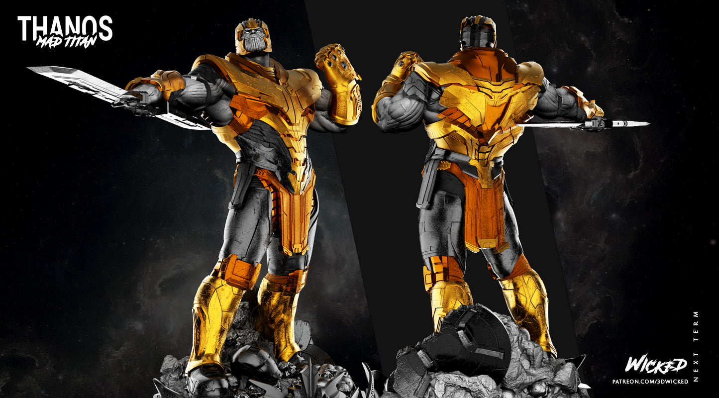 Thanos Statue