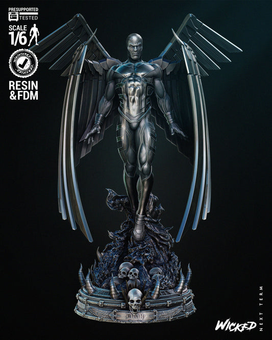 Marvel Archangel Statue