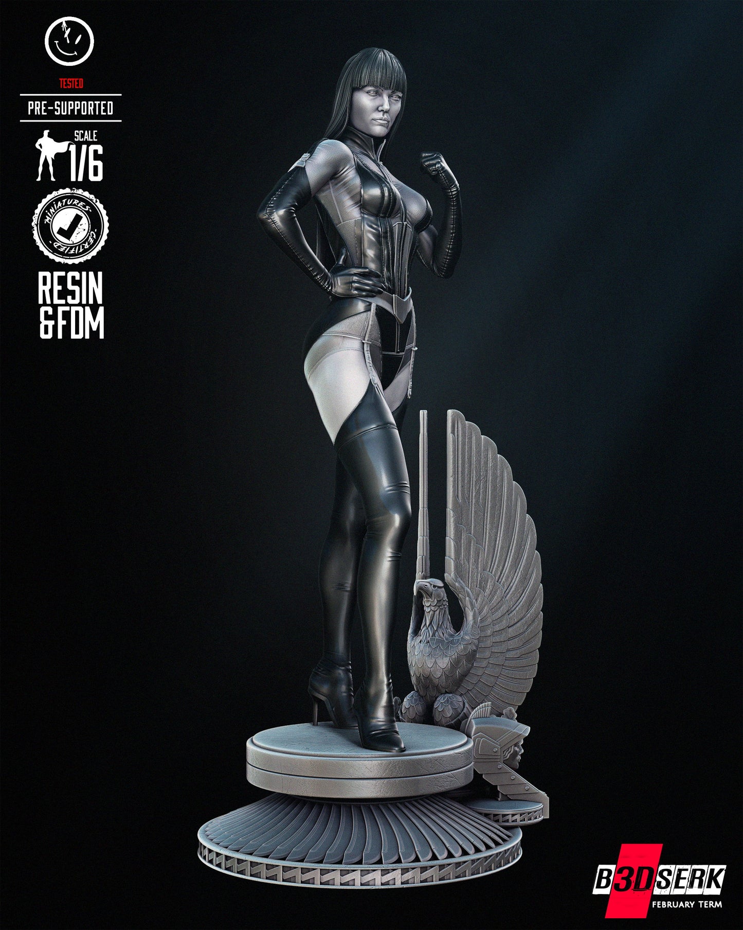 Silk Spectre Statue