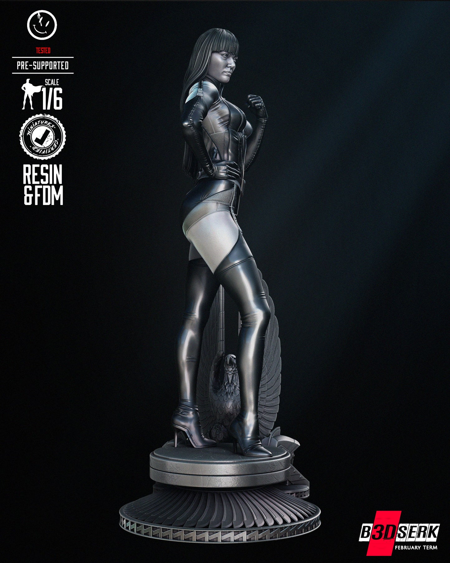 Silk Spectre Statue