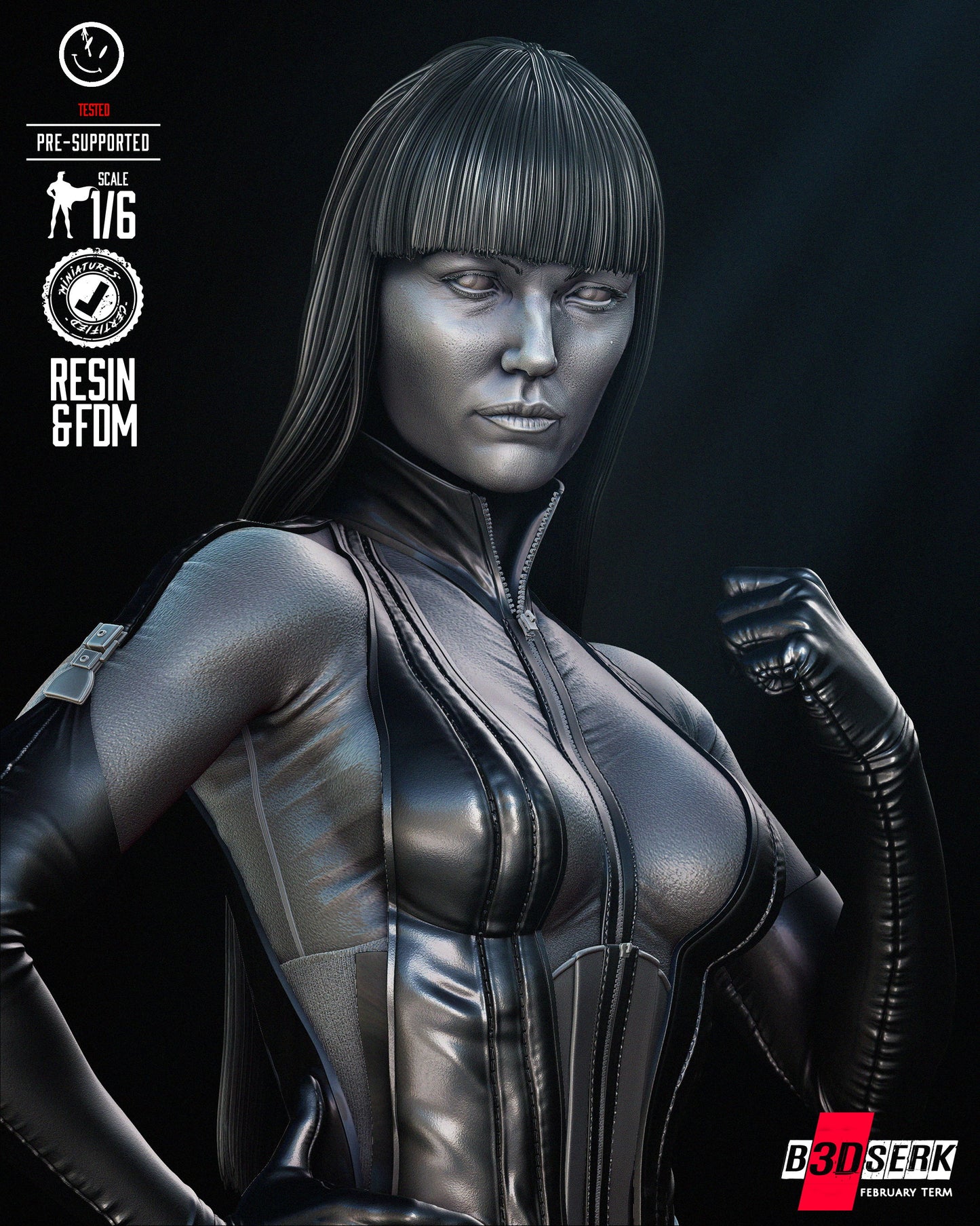 Silk Spectre Statue