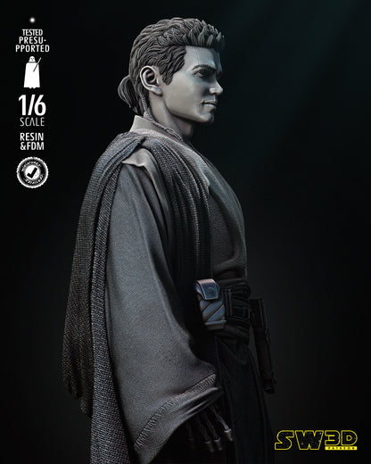 Young Anakin Statue