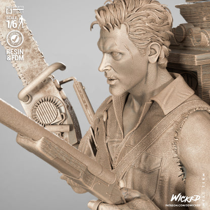 Ash Statue