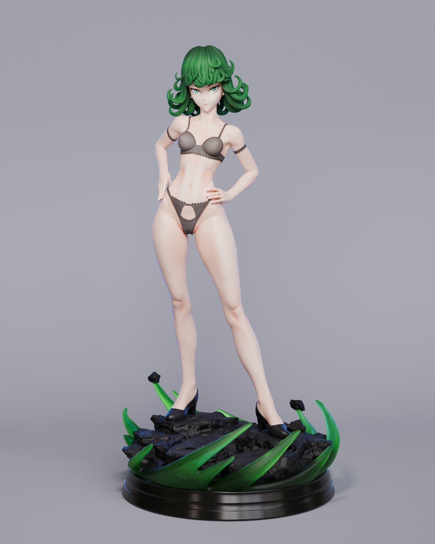 Tatsumaki Statue