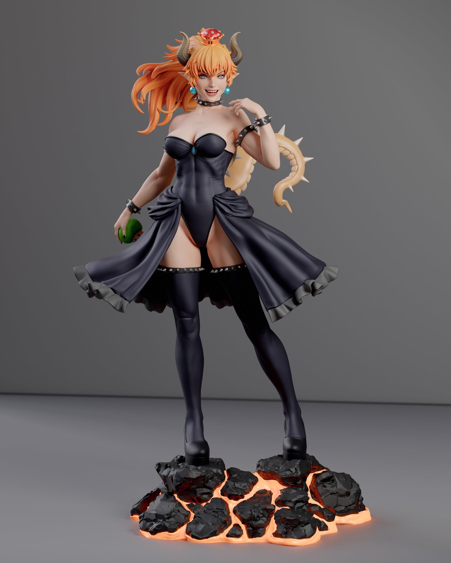 Bowsette Statue