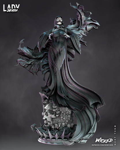 Lady Death Statue