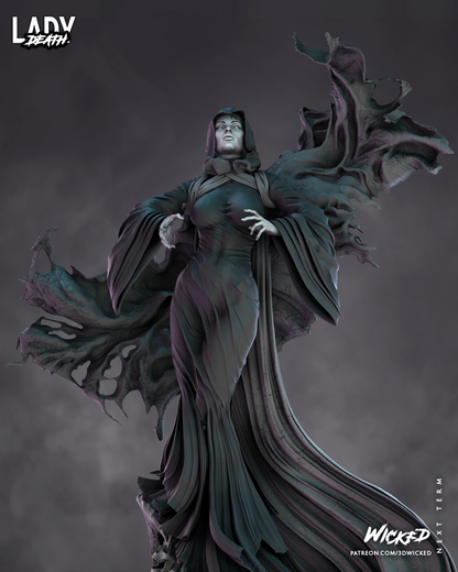 Lady Death Statue