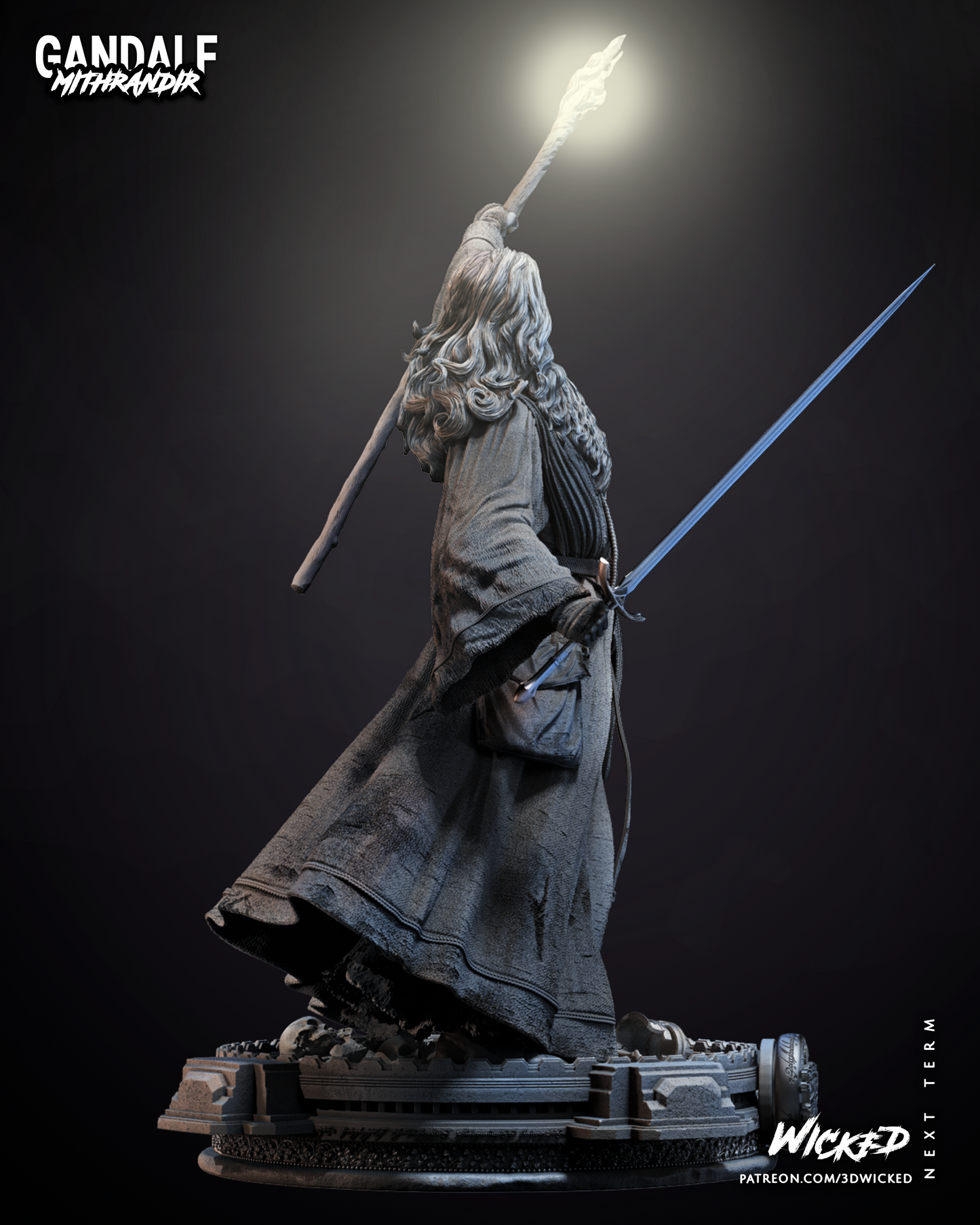 Gandalf (LOTR) Statue
