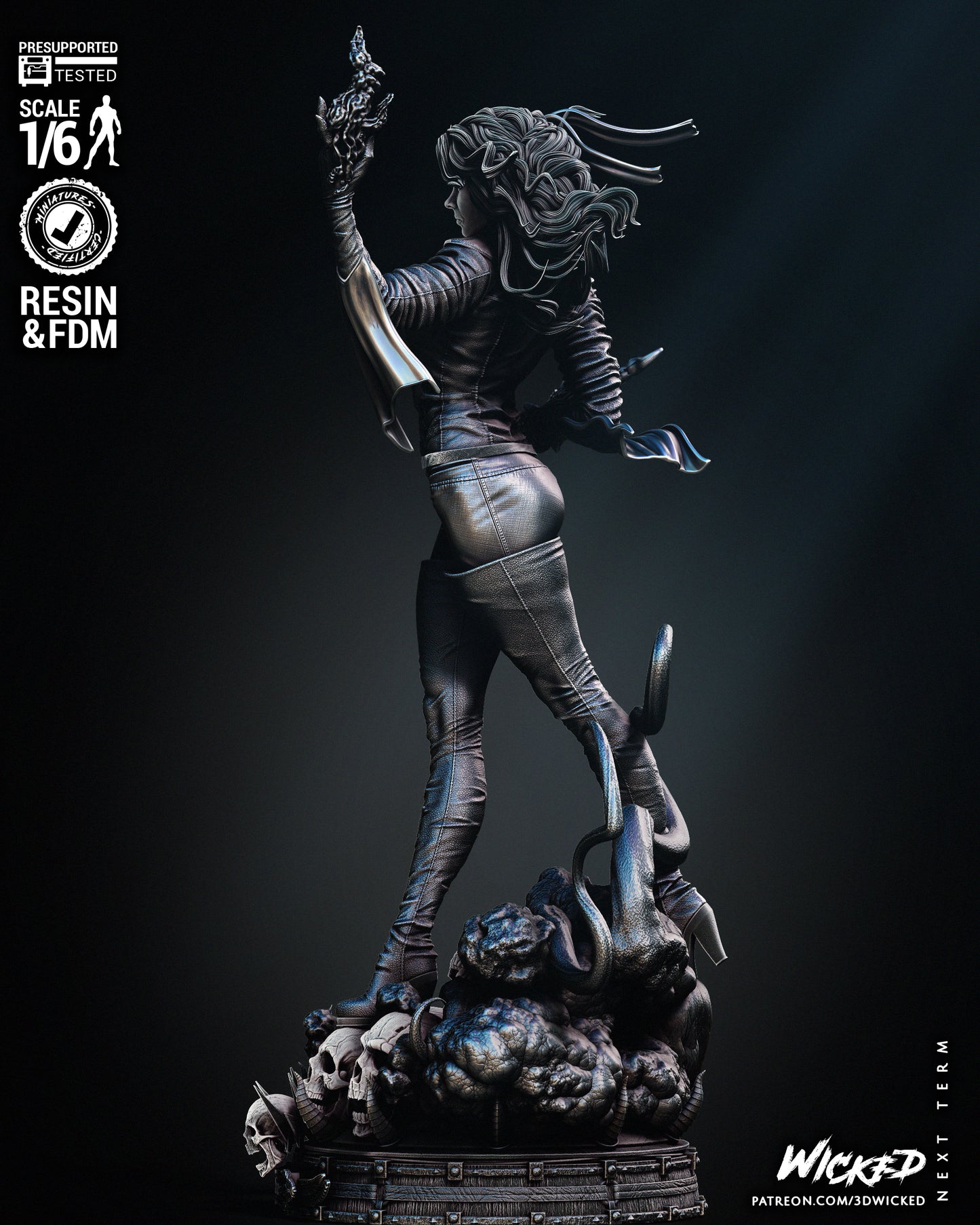 Marvel Pestilence Statue