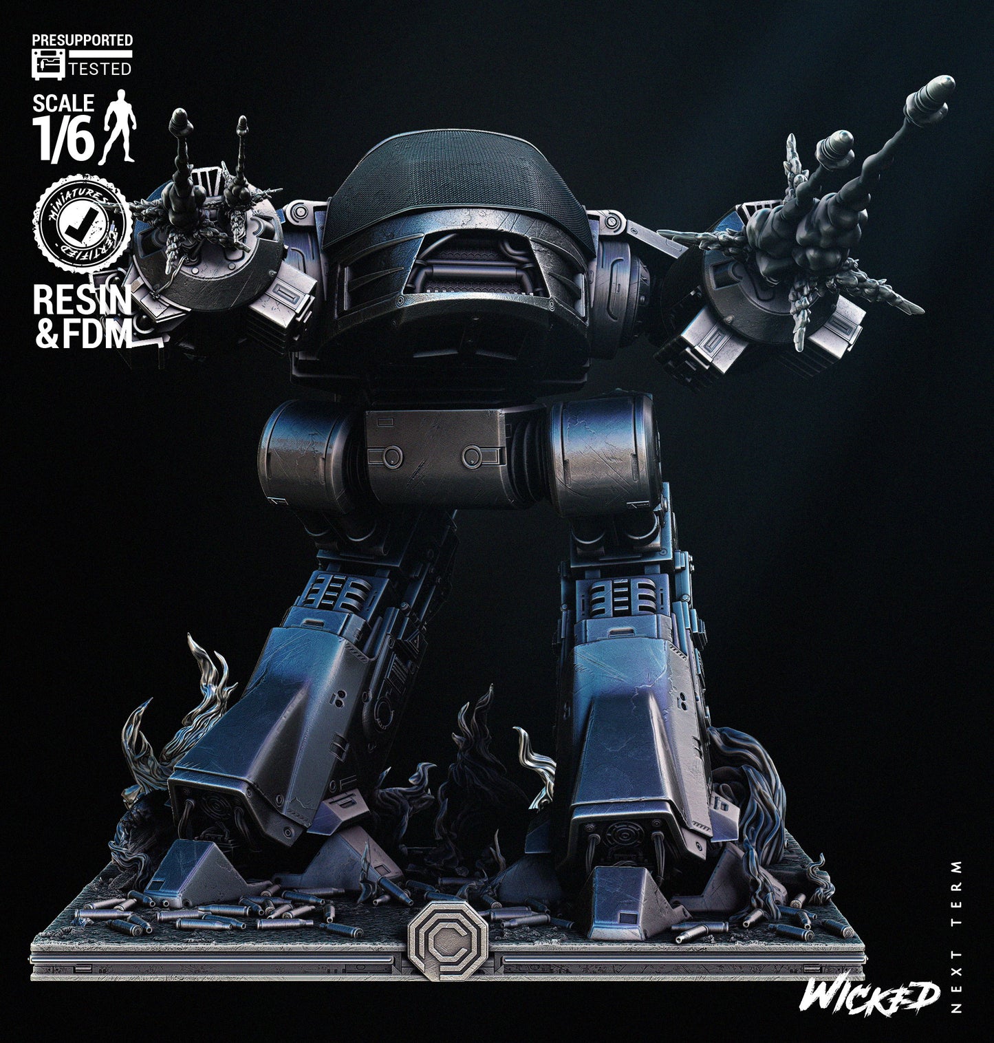 ED-209 Statue