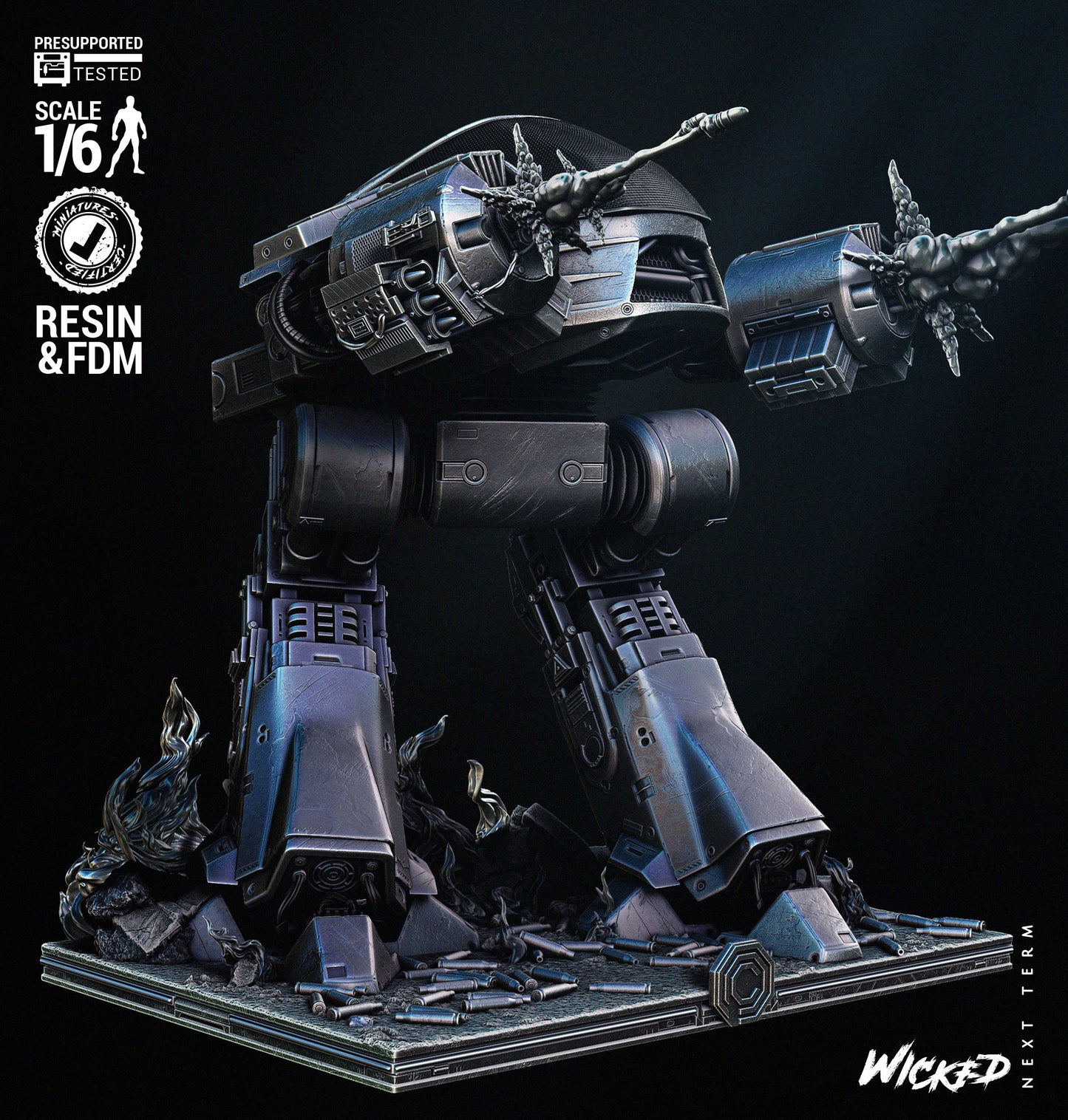 ED-209 Statue