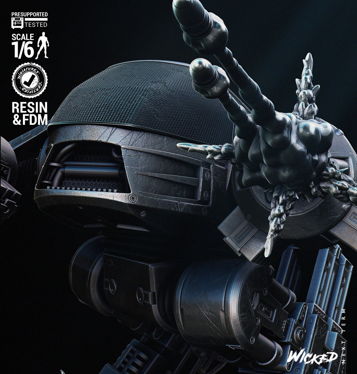 ED-209 Statue