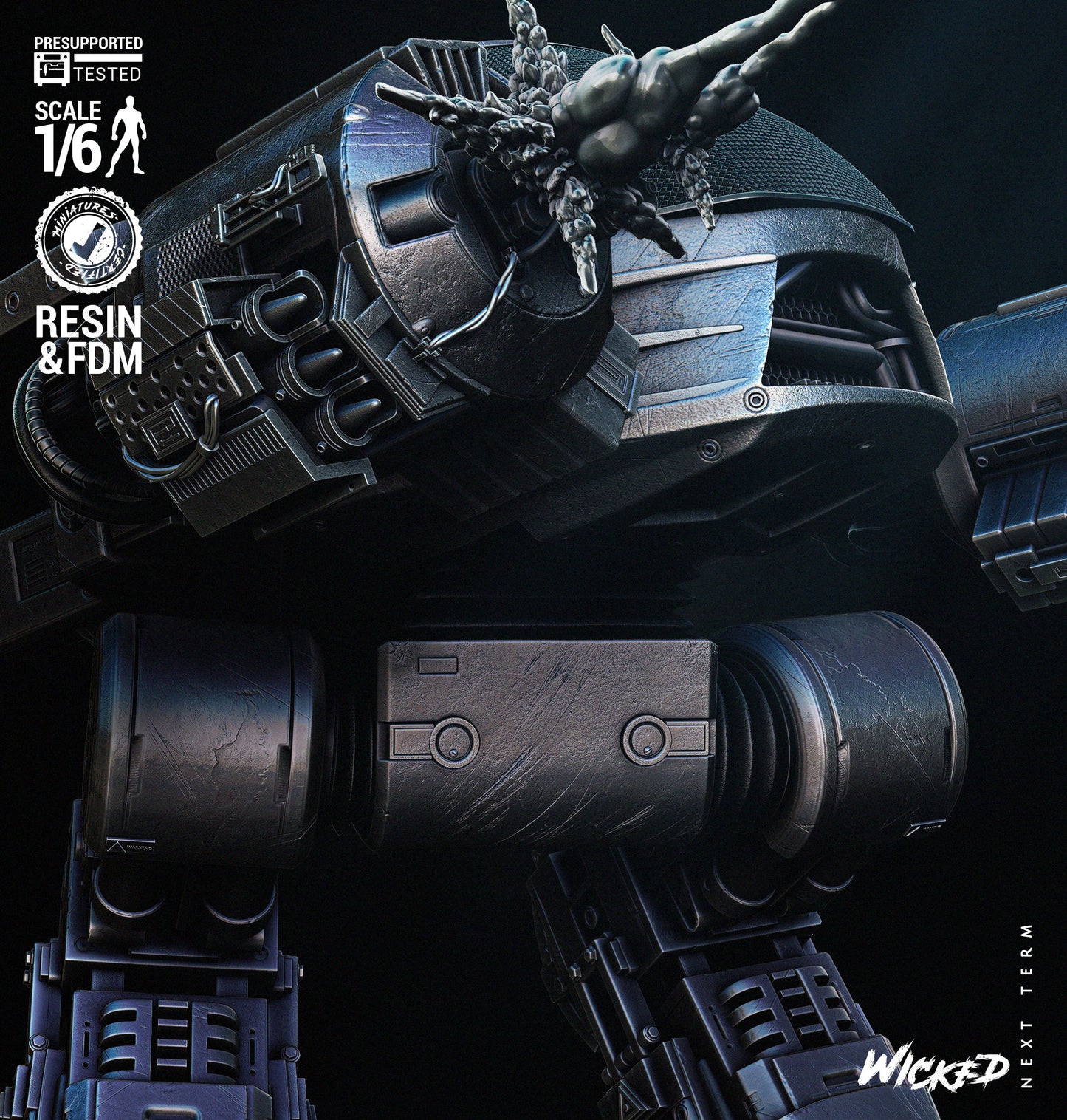 ED-209 Statue