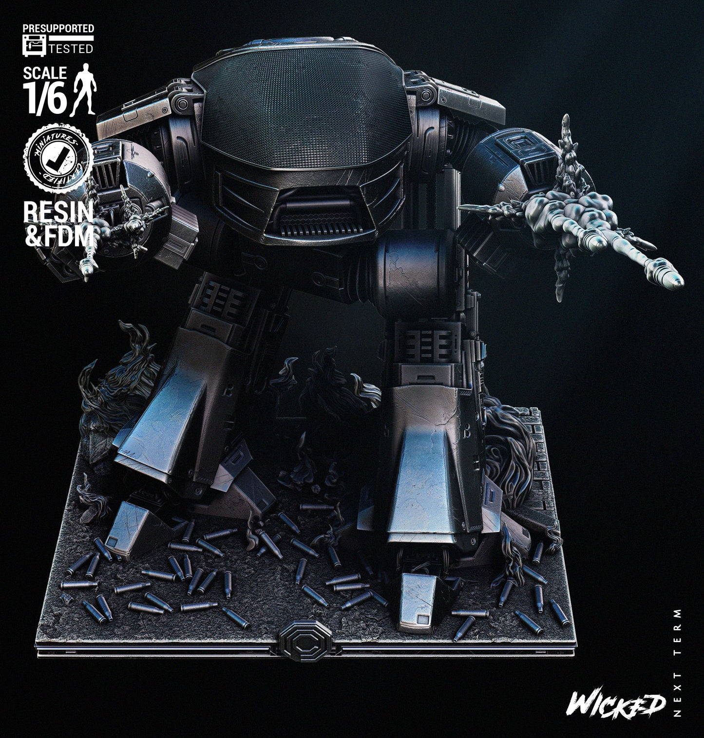 ED-209 Statue