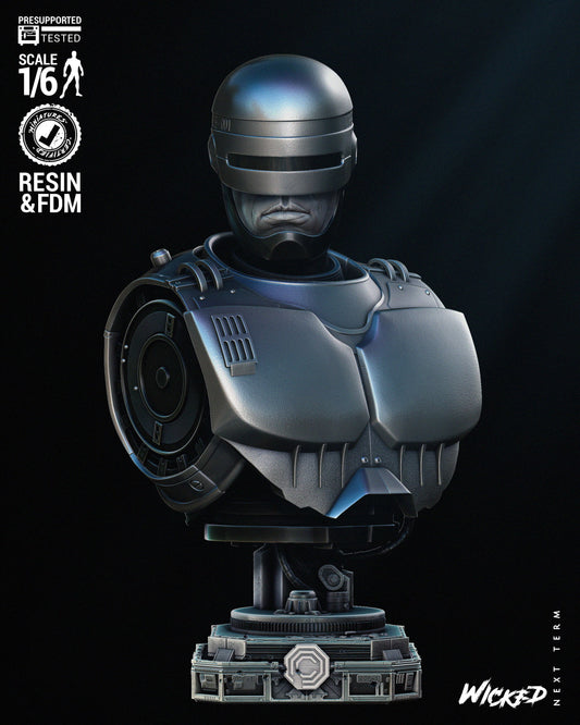 Robocop Portrait Bust