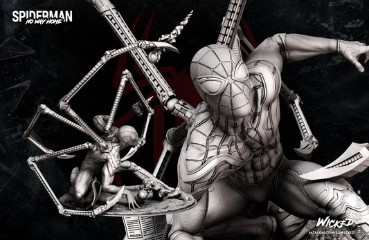 Spider-man Tom Holland Statue