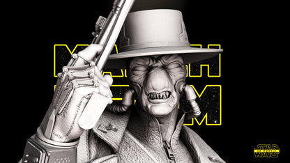 Cad Bane Statue