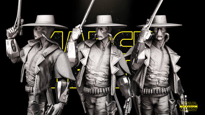 Cad Bane Statue