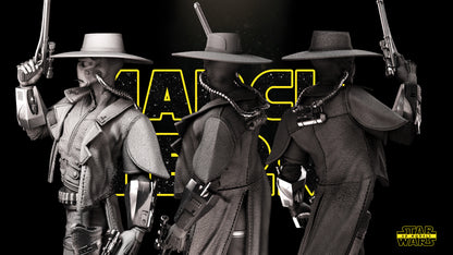 Cad Bane Statue