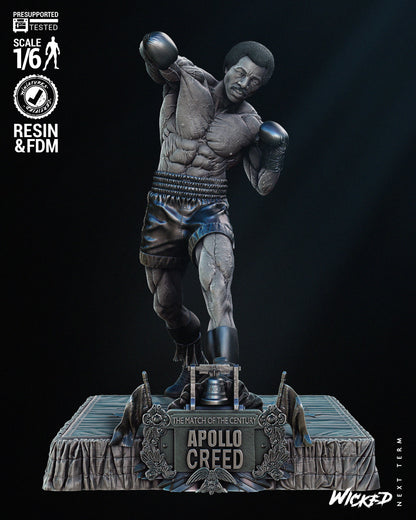 Apollo Creed Statue