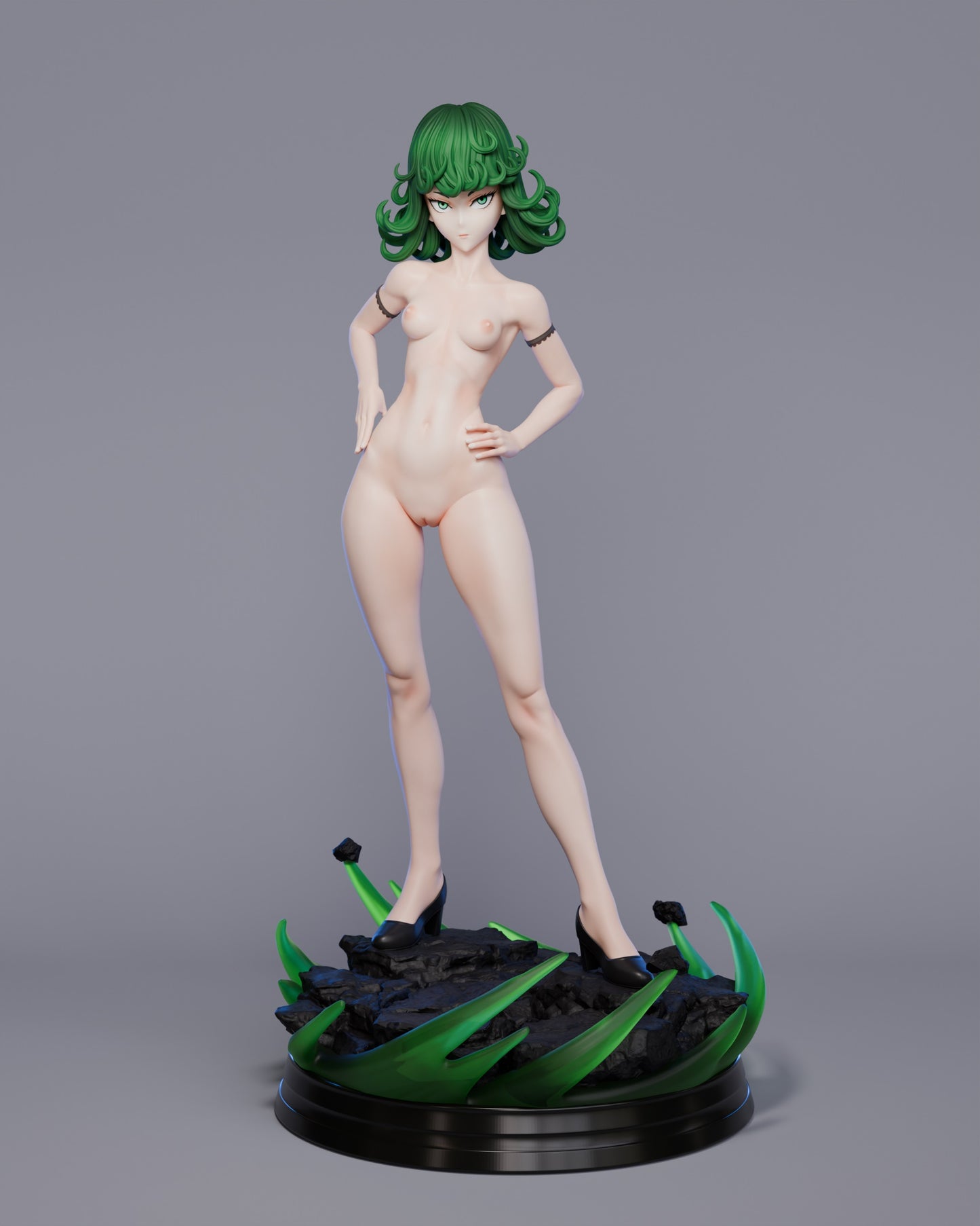 Tatsumaki Statue