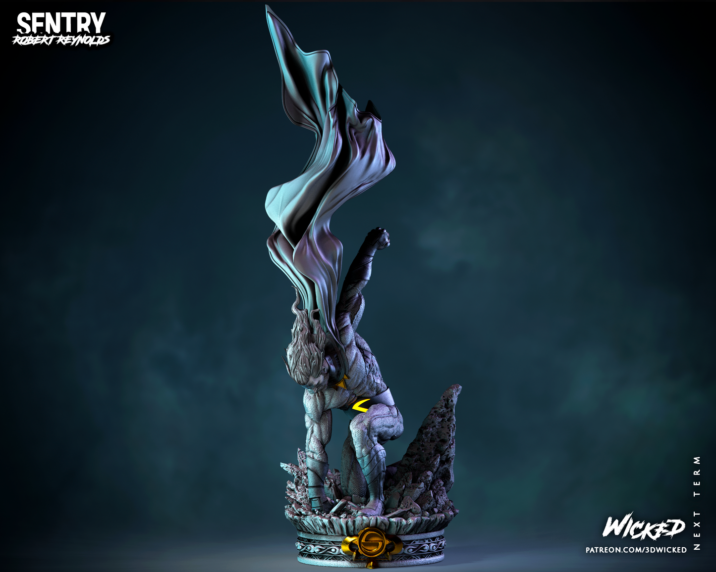 Sentry Statue