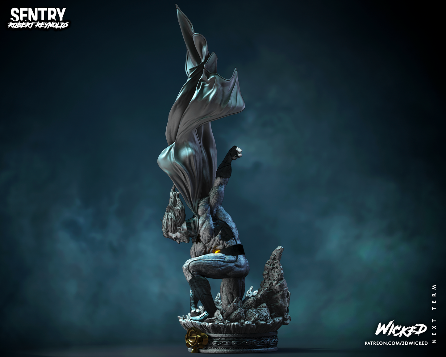 Sentry Statue