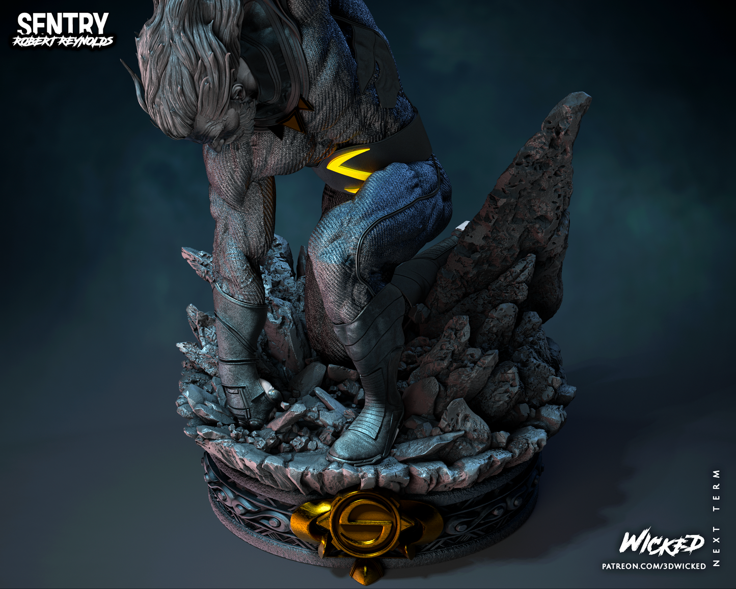 Sentry Statue