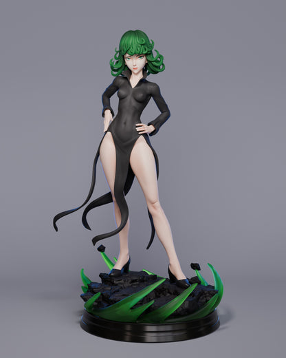 Tatsumaki Statue