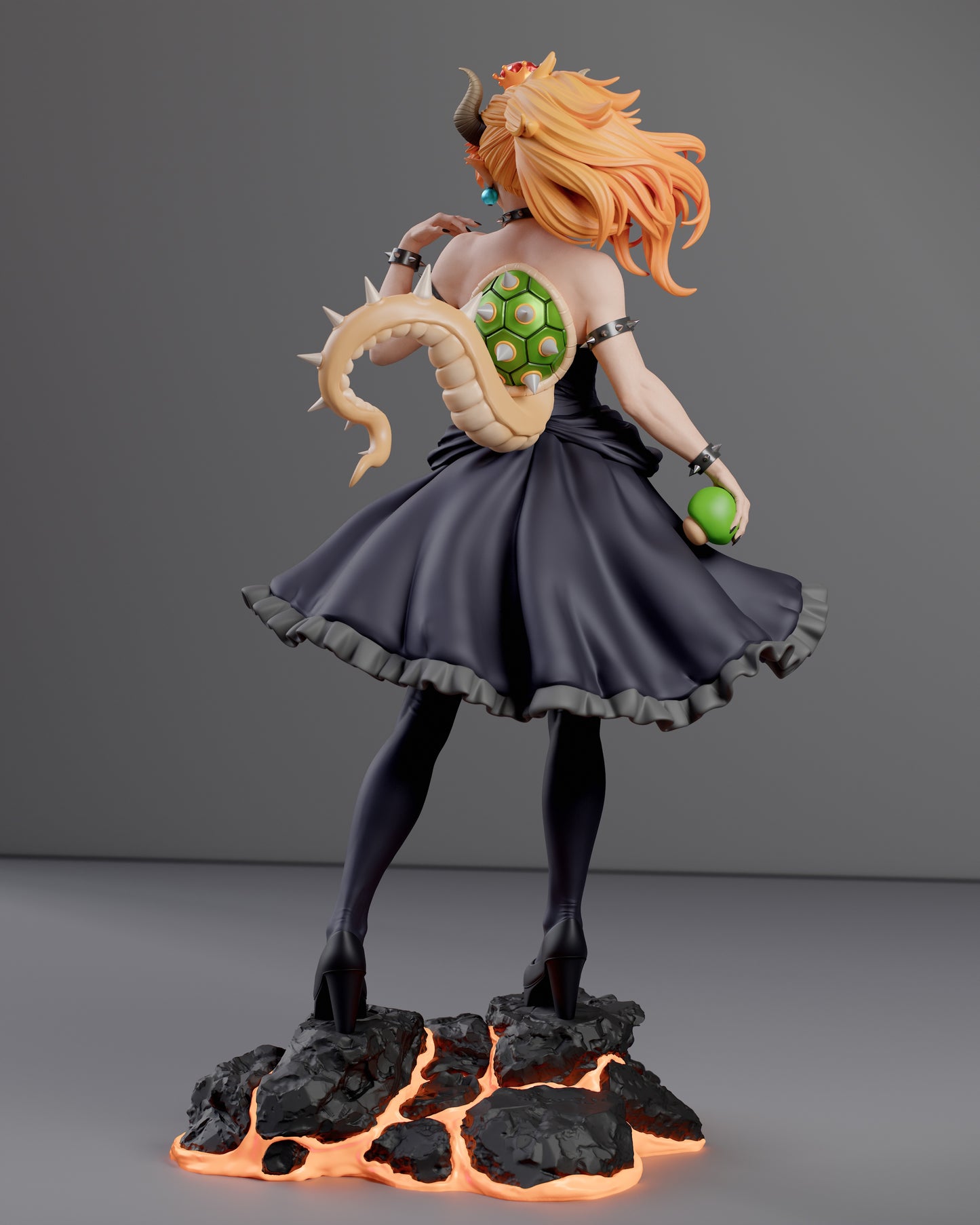 Bowsette Statue