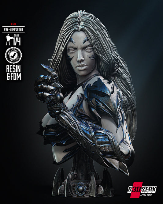 Witchblade Bust