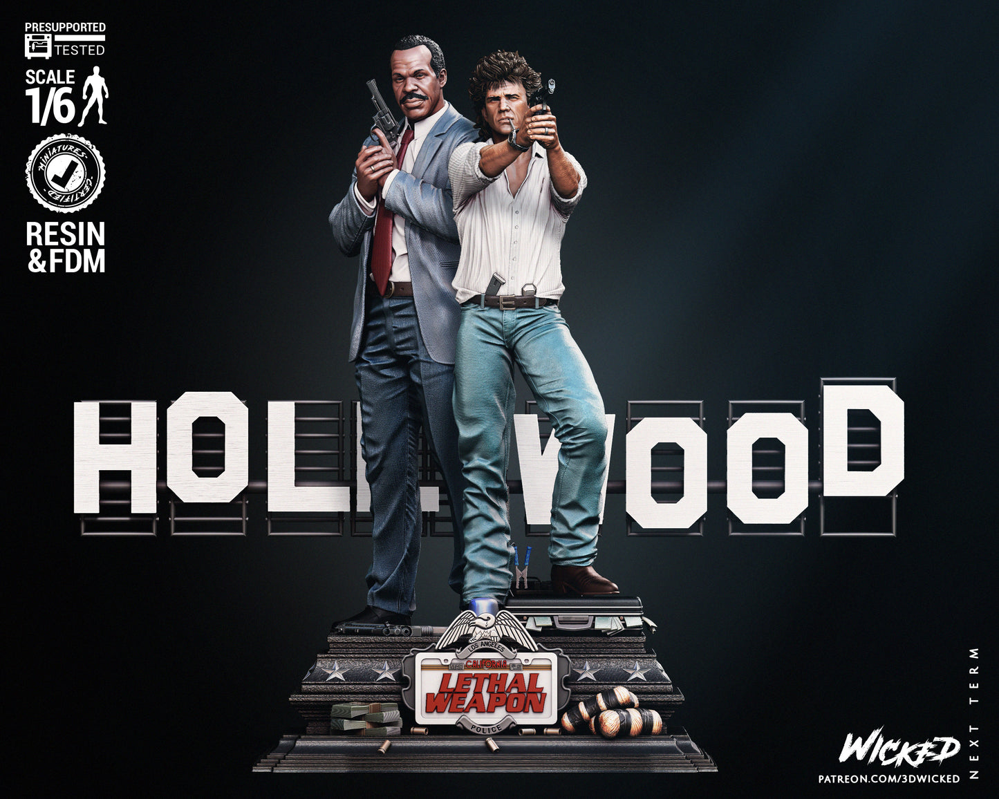 Lethal Weapon Diorama