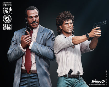 Lethal Weapon Diorama