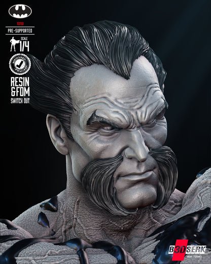 Ra's Al Ghul Bust