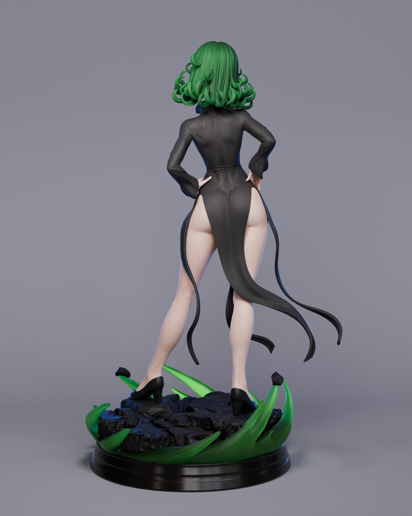 Tatsumaki Statue