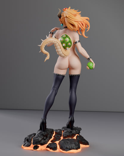 Bowsette Statue