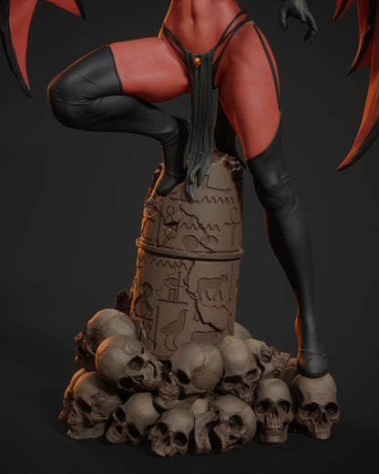 Purgatori Statue