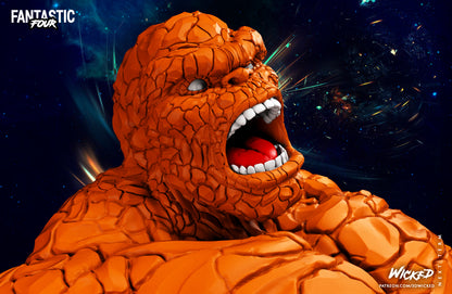 The Thing ( Fantastic Four) Statue