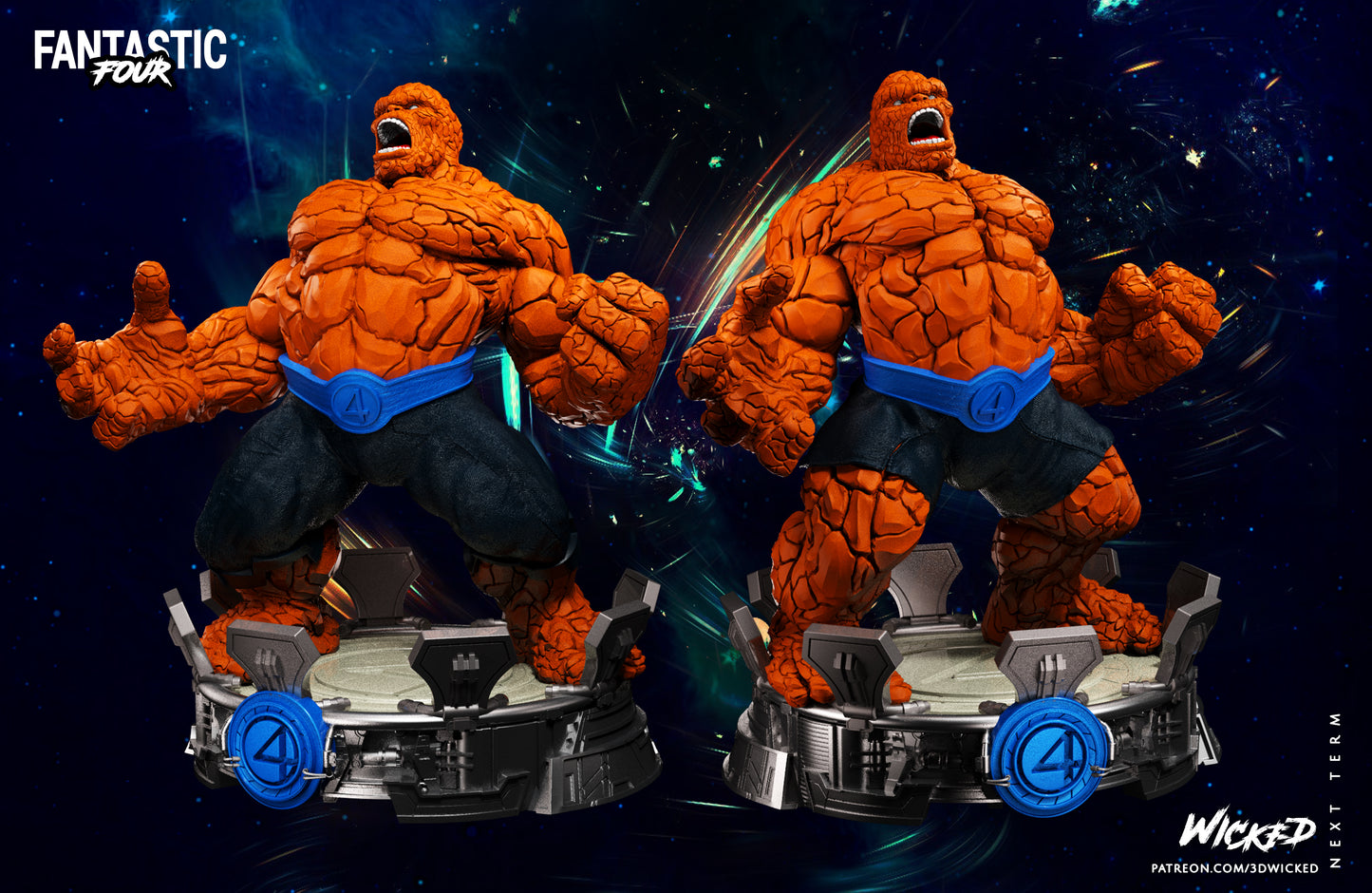 The Thing ( Fantastic Four) Statue