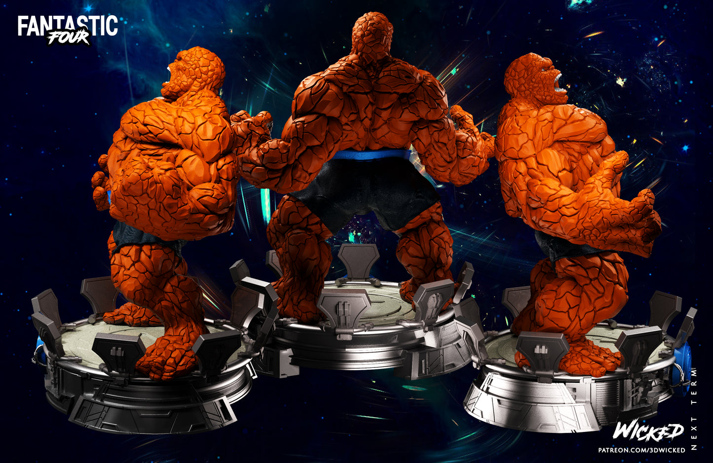 The Thing ( Fantastic Four) Statue