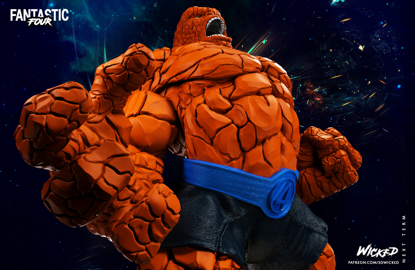 The Thing ( Fantastic Four) Statue