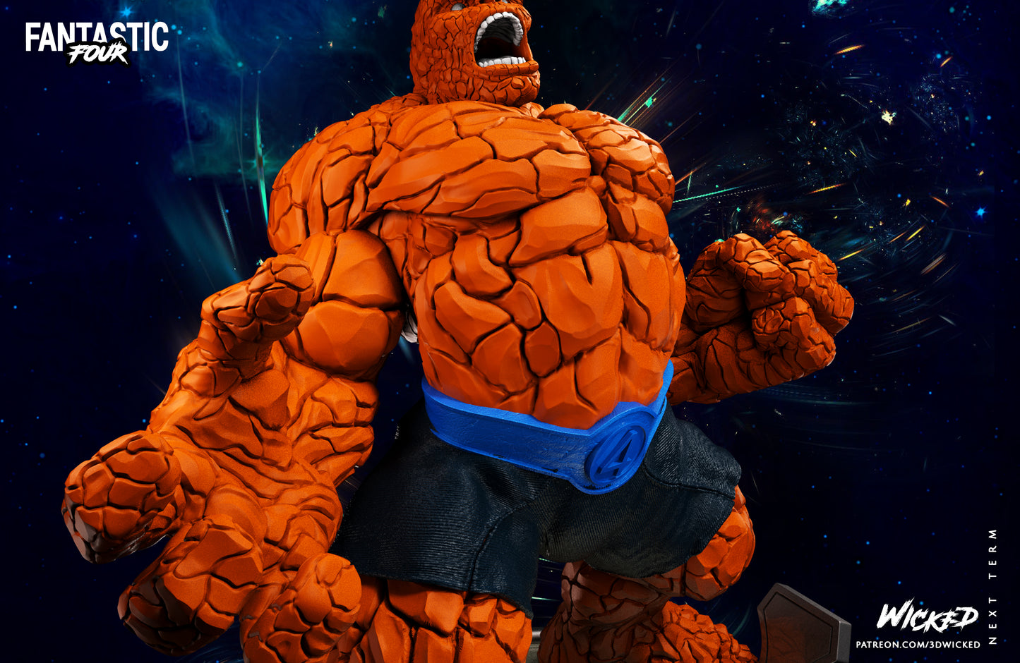 The Thing ( Fantastic Four) Statue