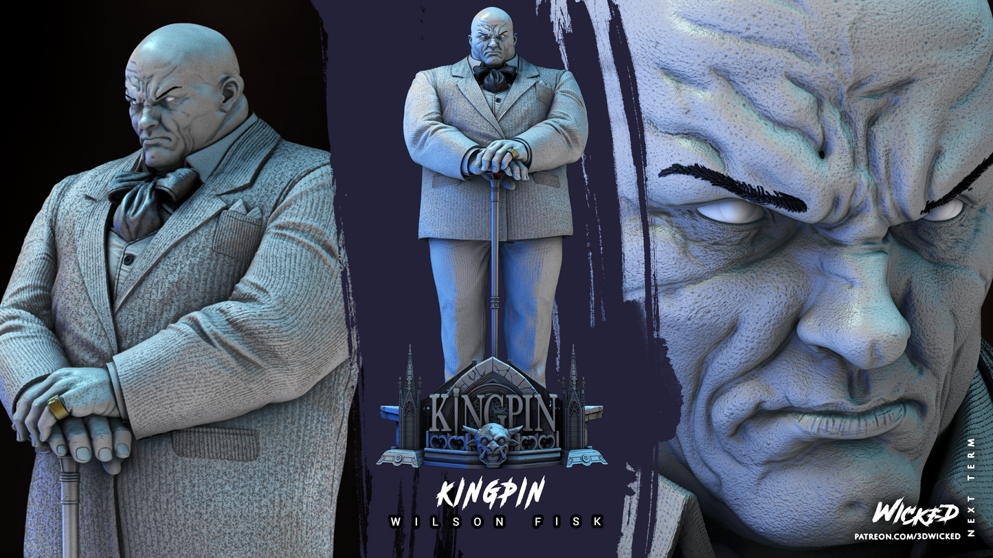 Kingpin Statue