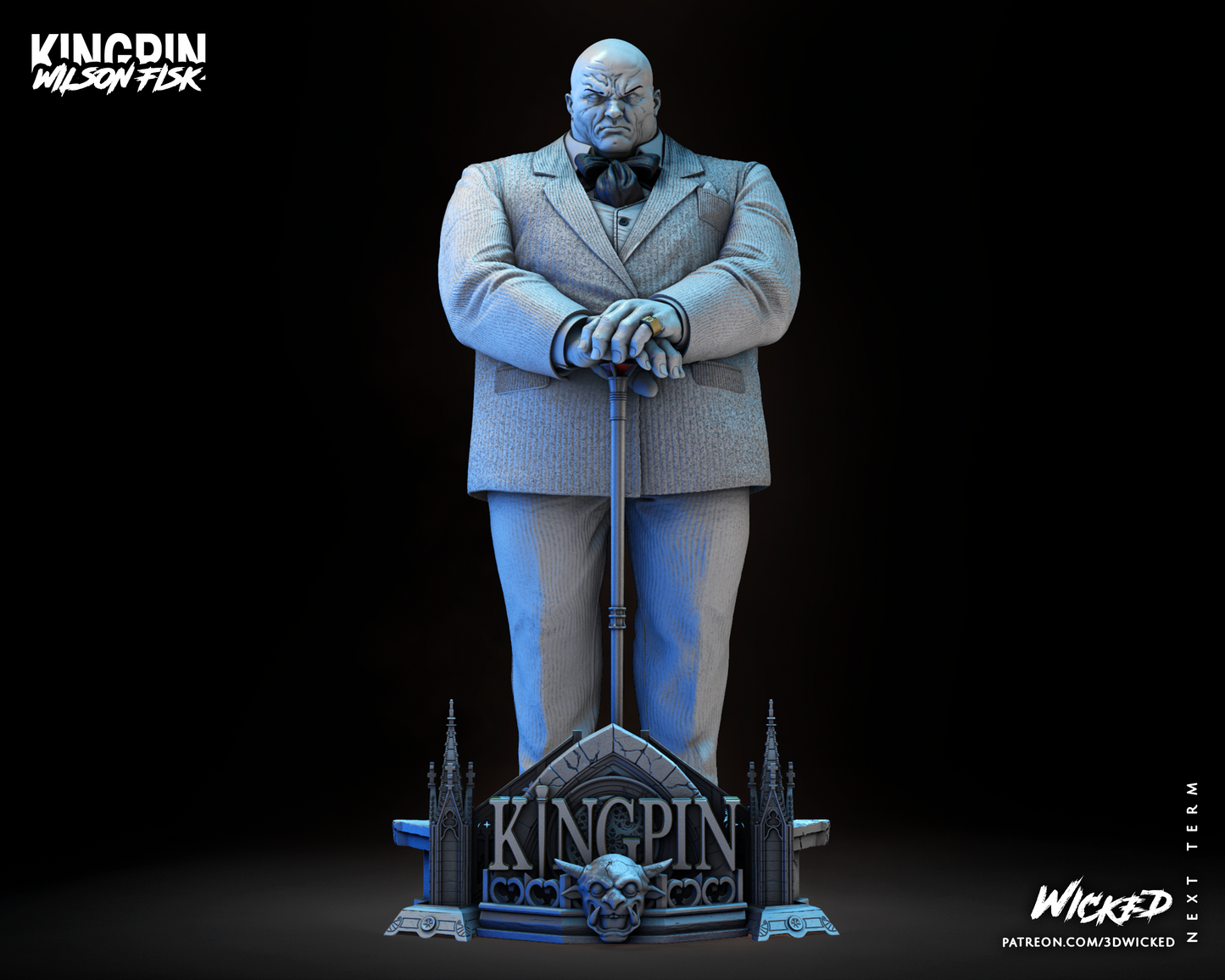 Kingpin Statue