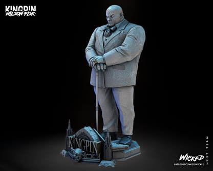 Kingpin Statue